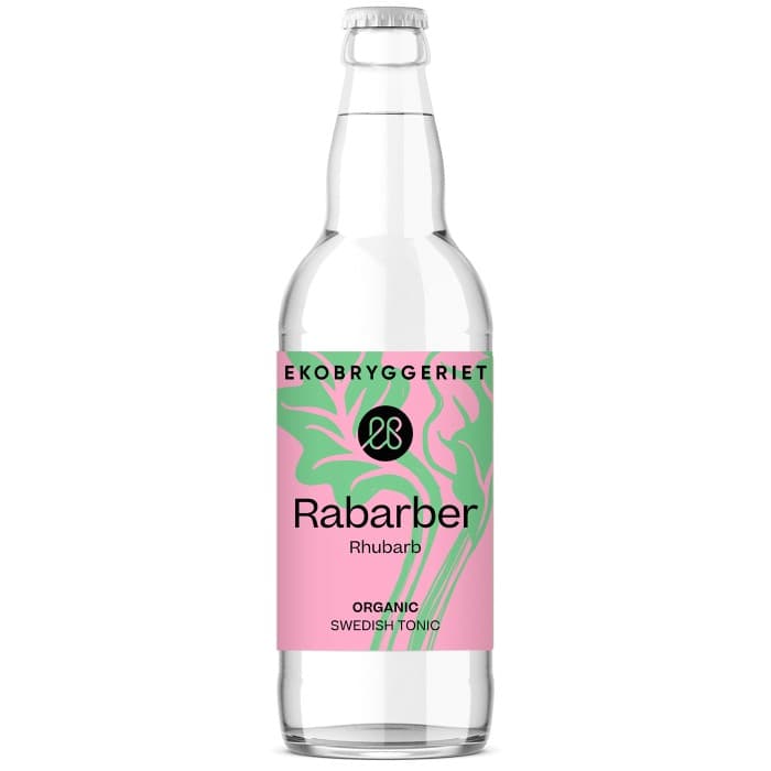 Ekobryggeriet Tonic Rabarber 50cl