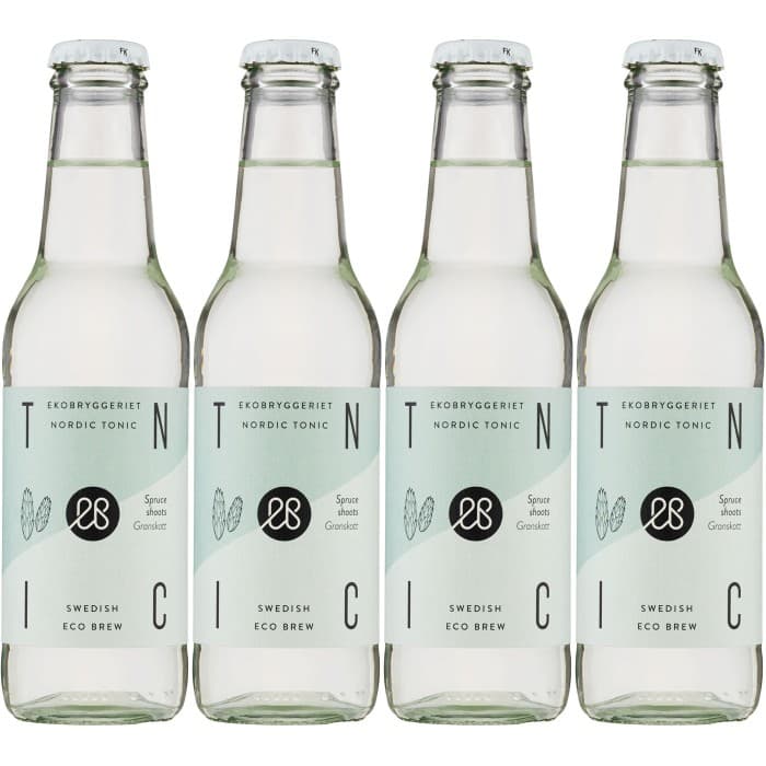 Ekobryggeriet Tonic Granskott 4x20cl