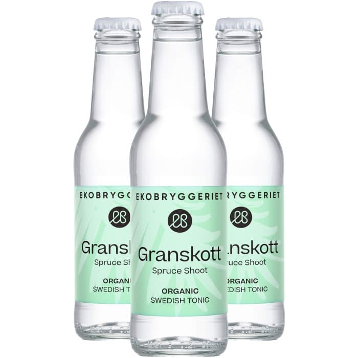 Ekobryggeriet Tonic Granskott 4x20cl – från Ekobryggeriet – 56 kr – hos Delitea