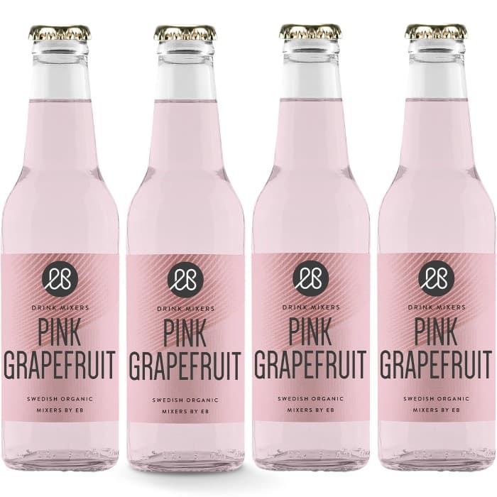 Ekobryggeriet Pink Grapefruit 4x200ml