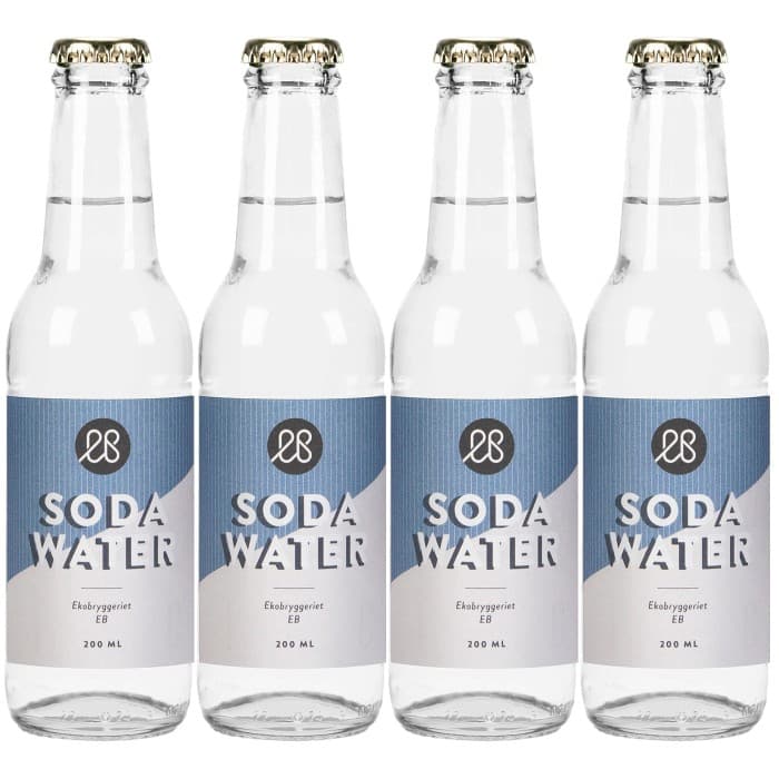 Ekobryggeriet Sodavatten 4x20cl