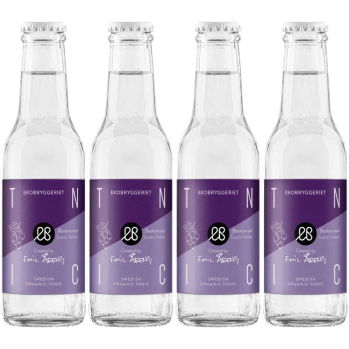 Ekobryggeriet Svarta Vinbär by Emil Åreng 4x20cl