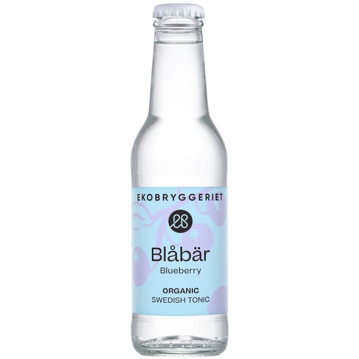 Ekobryggeriet Tonic Blåbär 20cl – från Ekobryggeriet – 17 kr – hos Delitea