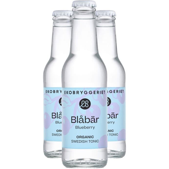 Ekobryggeriet Tonic Blåbär 4x20cl