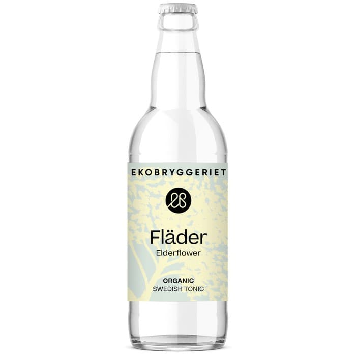 Ekobryggeriet Tonic Fläder 50cl