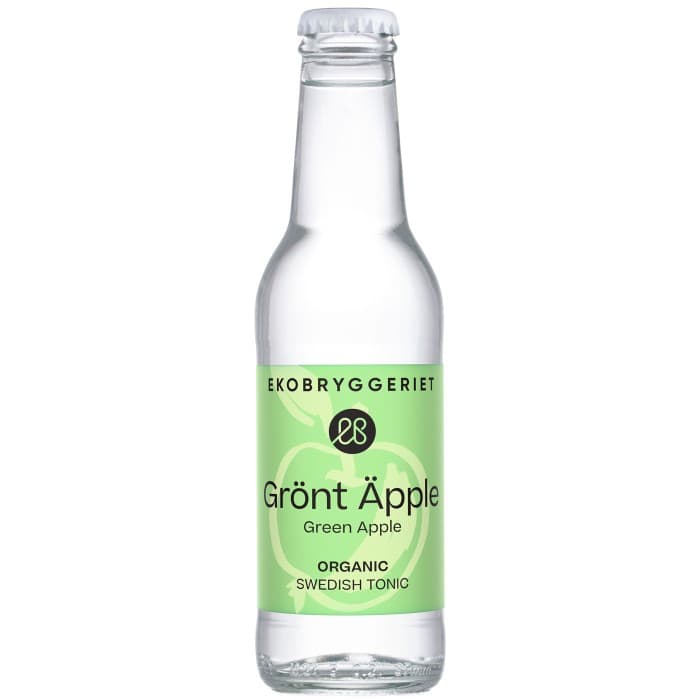 Ekobryggeriet Tonic Grönt Äpple 20cl