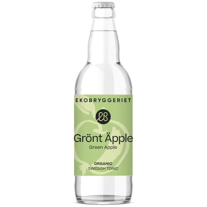 Ekobryggeriet Tonic Grönt Äpple 50cl