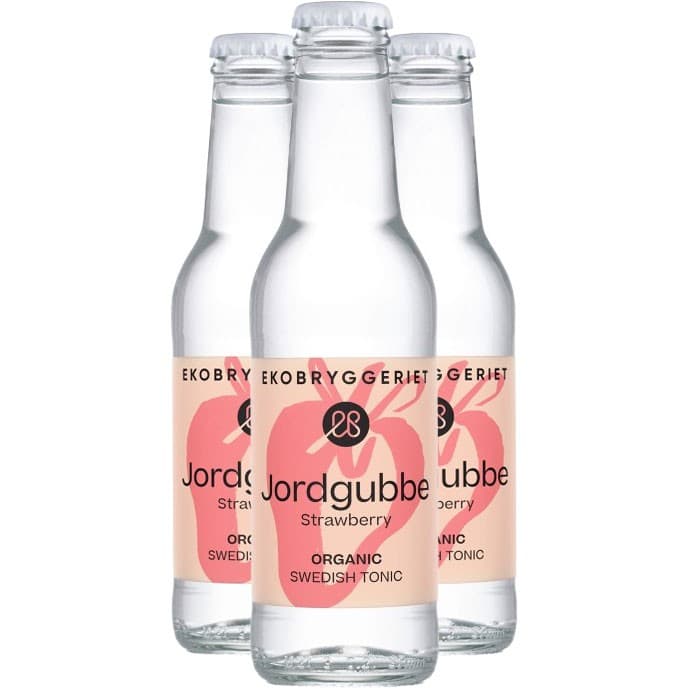 Ekobryggeriet Tonic Jordgubb 4x20cl