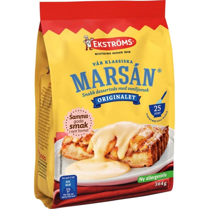 Ekströms Marsán Snabb 25 portioner