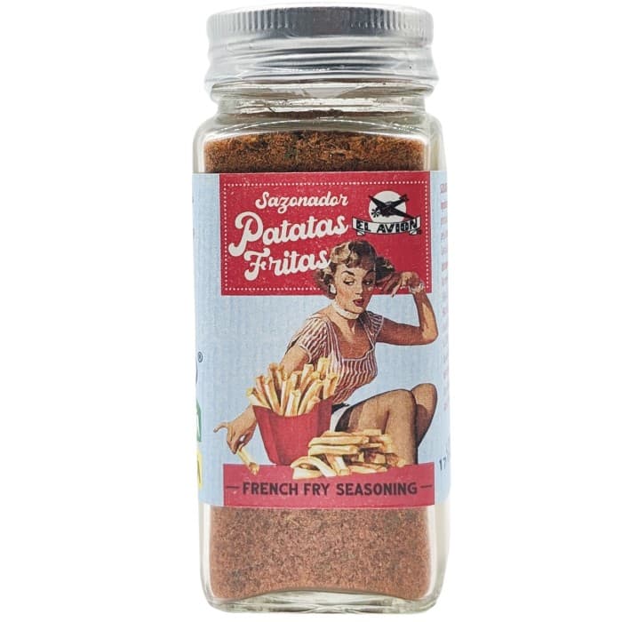 El Avíon Kryddmix Patatas Fritas 65g