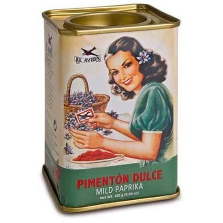 El Avion Mild Paprikapulver 75g