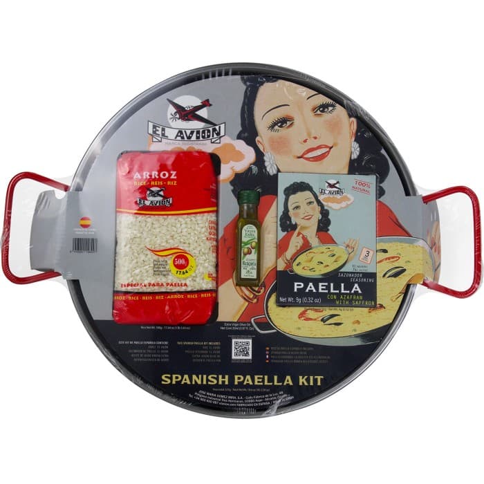 El Avión Paella-kit