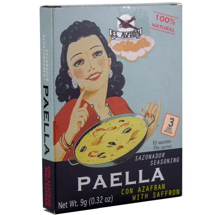 El Avion Paellakryddor 9g