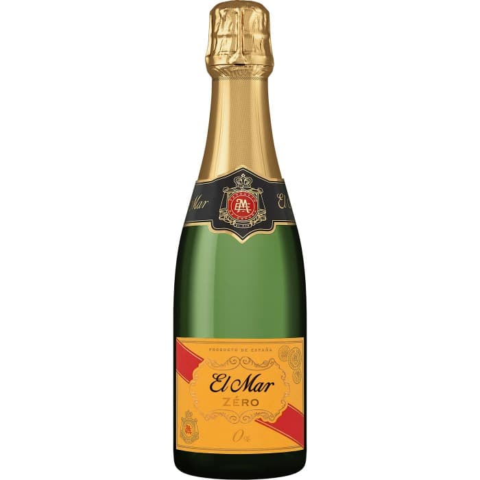 El Mar Sparkling Wine 37,5cl – från El Mar – 52 kr – hos Delitea