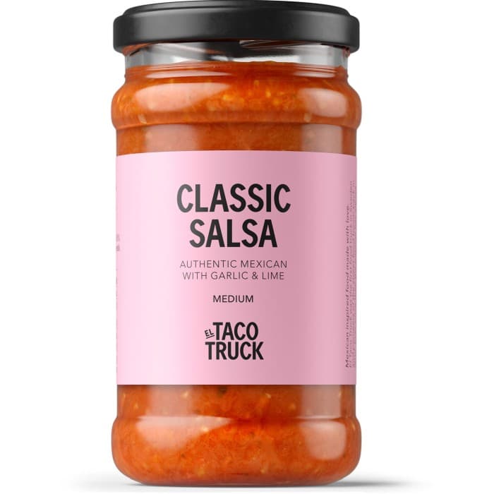 El Taco Truck Classic Salsa Medium 215g