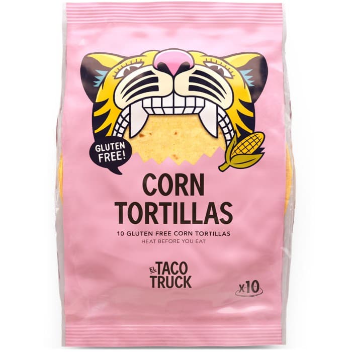 El Taco Truck Corn Tortillas Glutenfria 250g