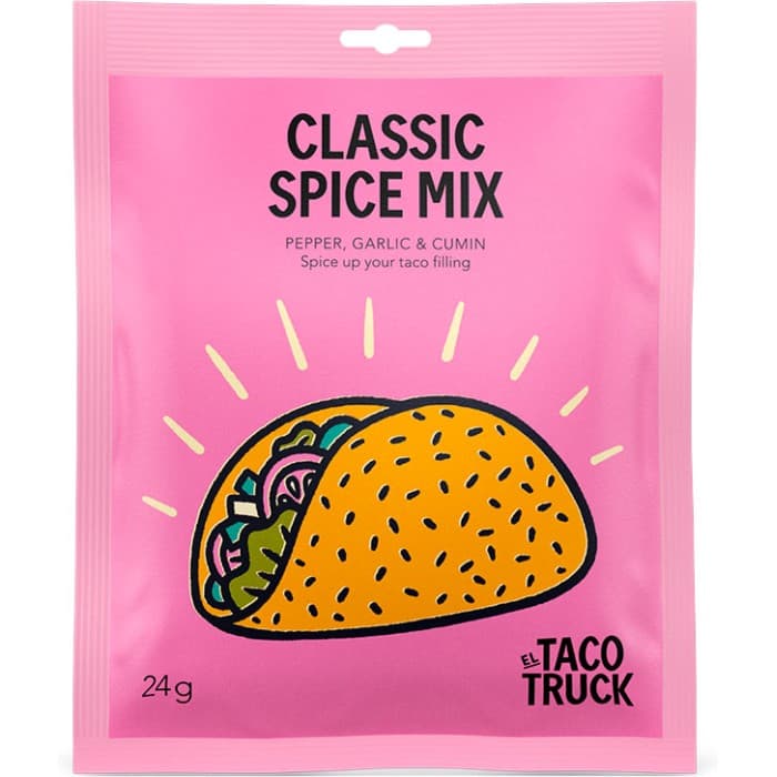 El Taco Truck Kryddmix 24g