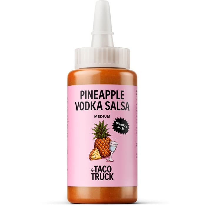 El Taco Truck Pineapple Vodka Salsa 200ml – från El Taco Truck – 35 kr – hos Delitea
