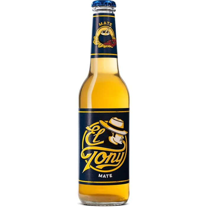 El Tony Mate Flaska 33cl från El Tony Mate – köp hos Delitea