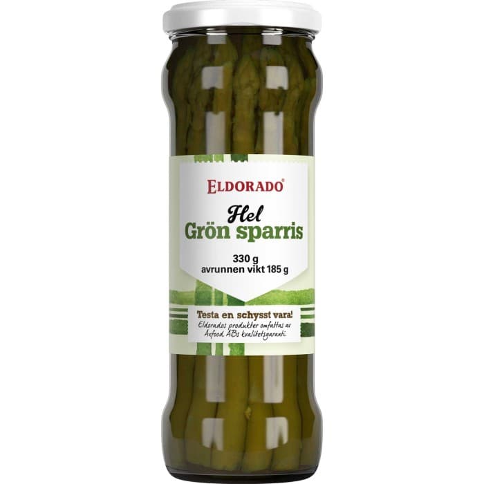 Eldorado Hel Grön Sparris 330g