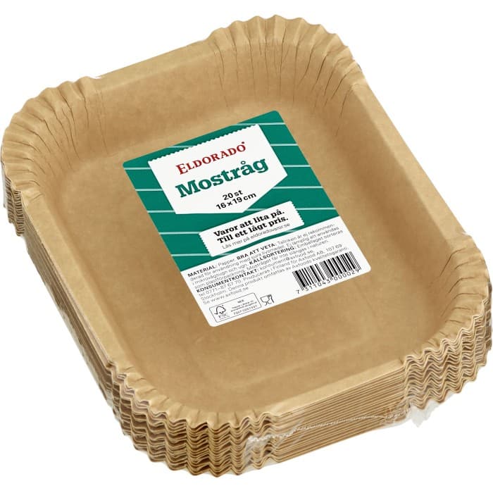 Eldorado Mostråg Brun 20st