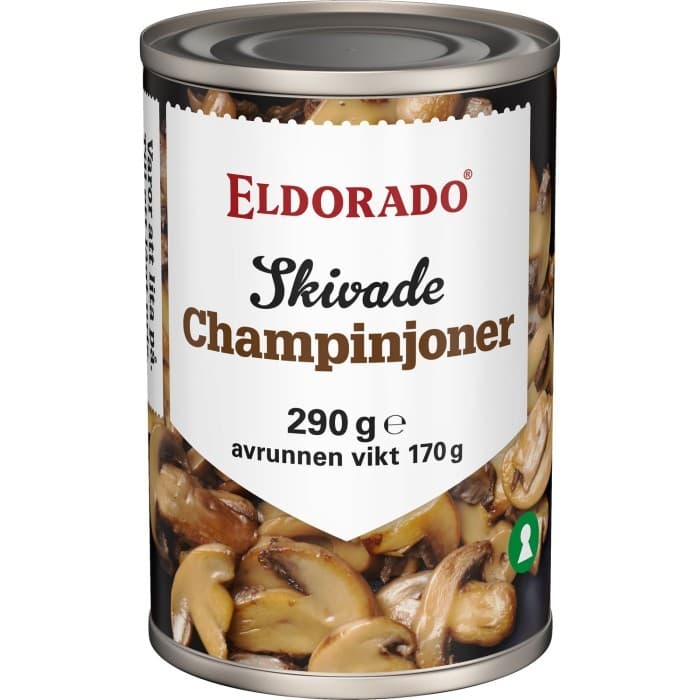 Eldorado Skivade Champinjoner 290g