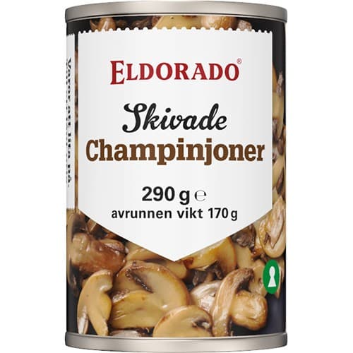 Eldorado Skivade Champinjoner 290g från Eldorado – köp hos Delitea