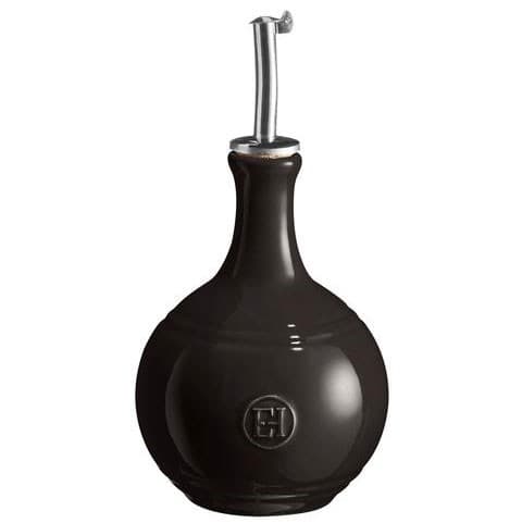 Emile Henry Flaska Vinäger 0,4L Svart – från Emile Henry – 549 kr – hos Delitea