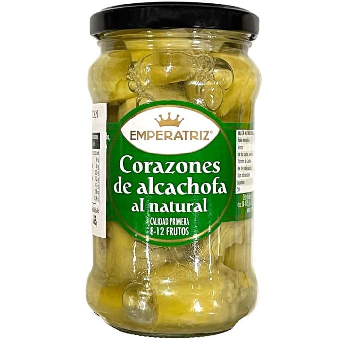 Emperatriz Kronärtskockshjärtan 165g