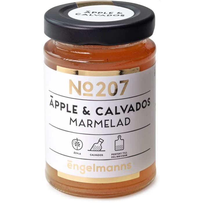 Engelmanns Äpple Calvados Marmelad 120g