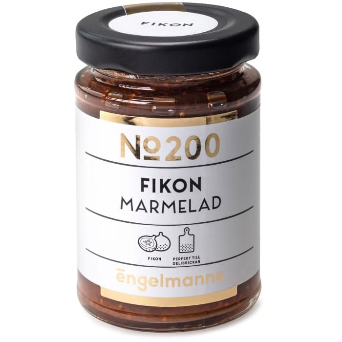 Engelmanns Fikon Marmelad 120g