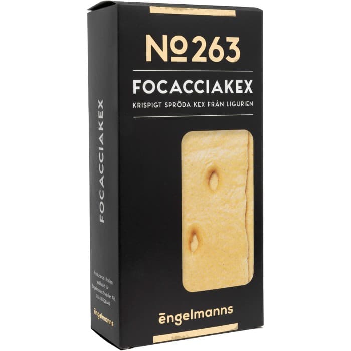 Engelmanns Focacciakex 75g – från Engelmanns – 42 kr – hos Delitea