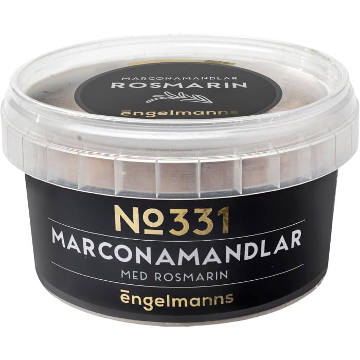 Engelmanns Marconamandlar med Rosmarin 130g – från Engelmanns – 59 kr – hos Delitea
