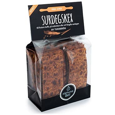Sigtuna Deli Surdegskex 190g