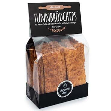 Sigtuna Deli Tunnbrödchips 200g
