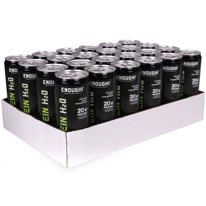 Enough Proteinvatten Äpple & Päron 24x33cl