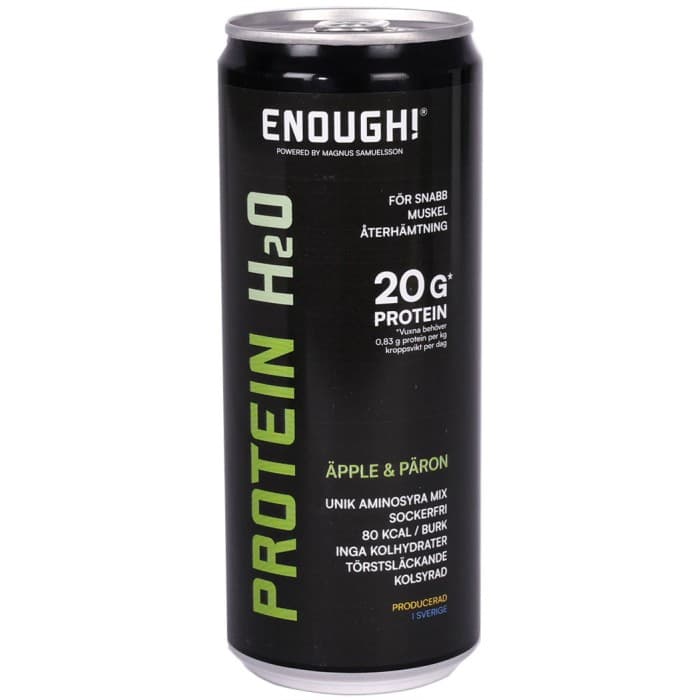 Enough Proteinvatten Äpple & Päron 33cl