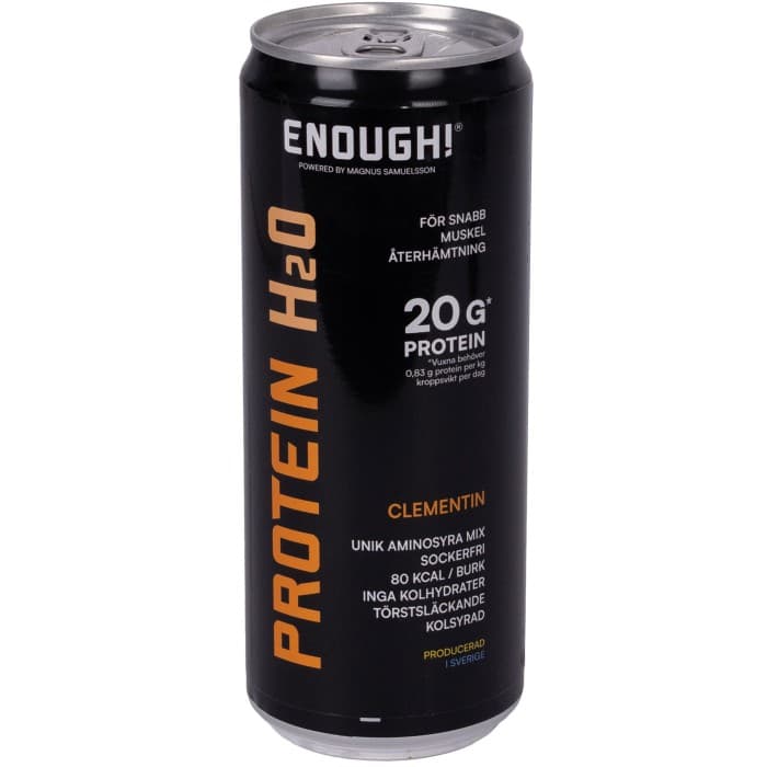 Enough Proteinvatten Clementin 33cl