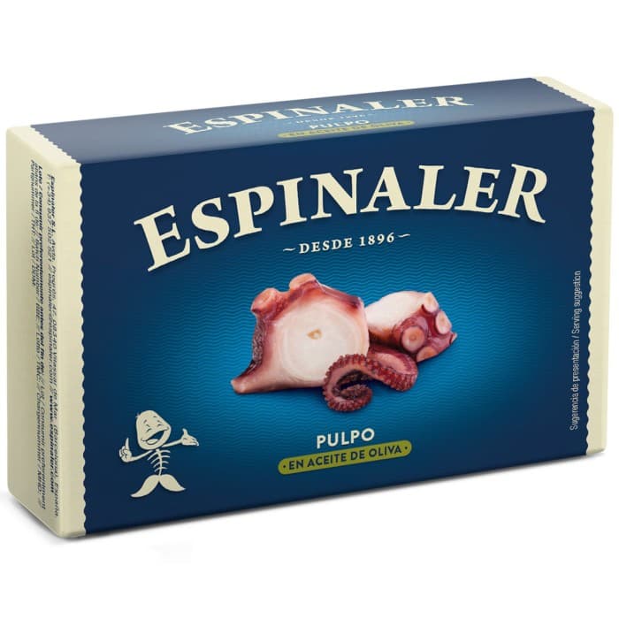 Espinaler Bläckfiskbitar i Olivolja 115g
