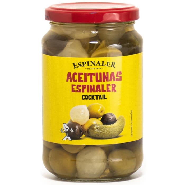 Espinaler Olivmix Cocktail 340g