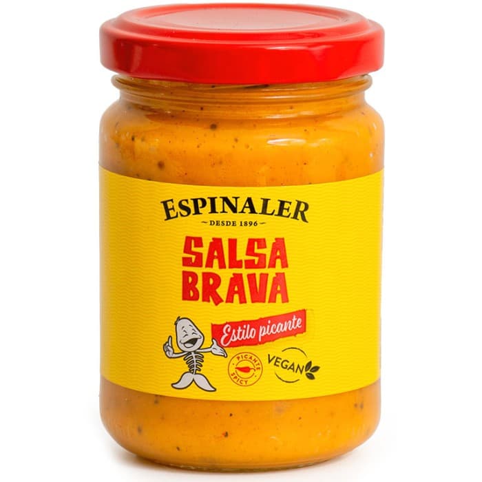 Espinaler Salsa Brava 140g