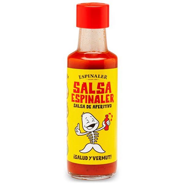 Espinaler Salsa med Kryddor 92ml