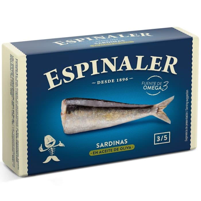 Espinaler Sardiner i Olivolja 115g