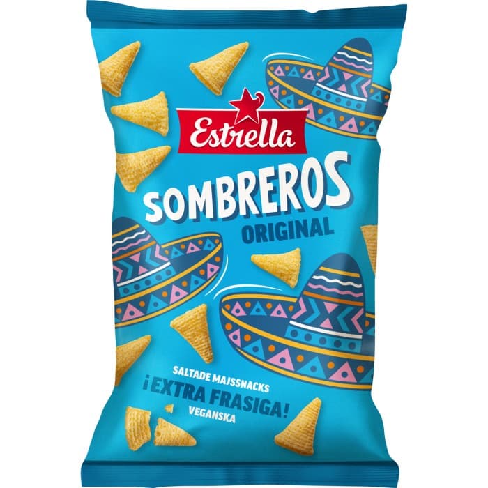 Estrella Sombreros 125g – från Estrella – 29 kr – hos Delitea