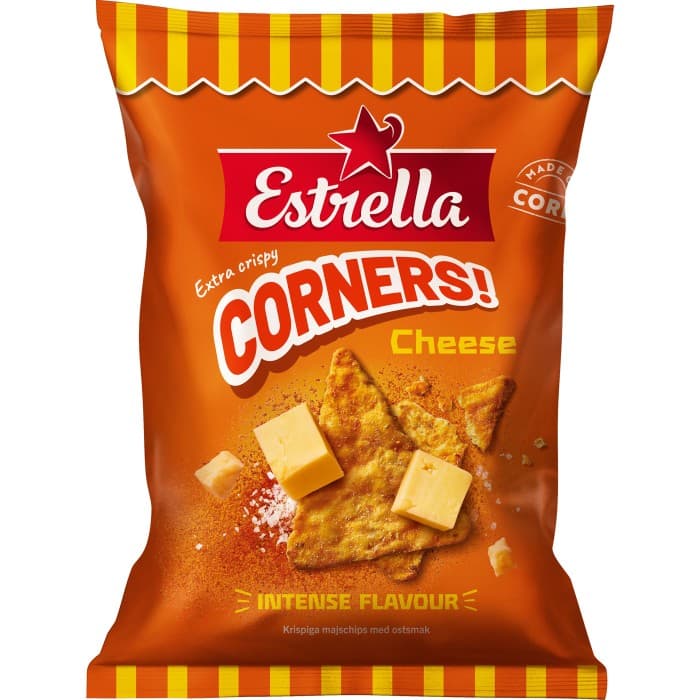 Estrella Corners Cheese 160g