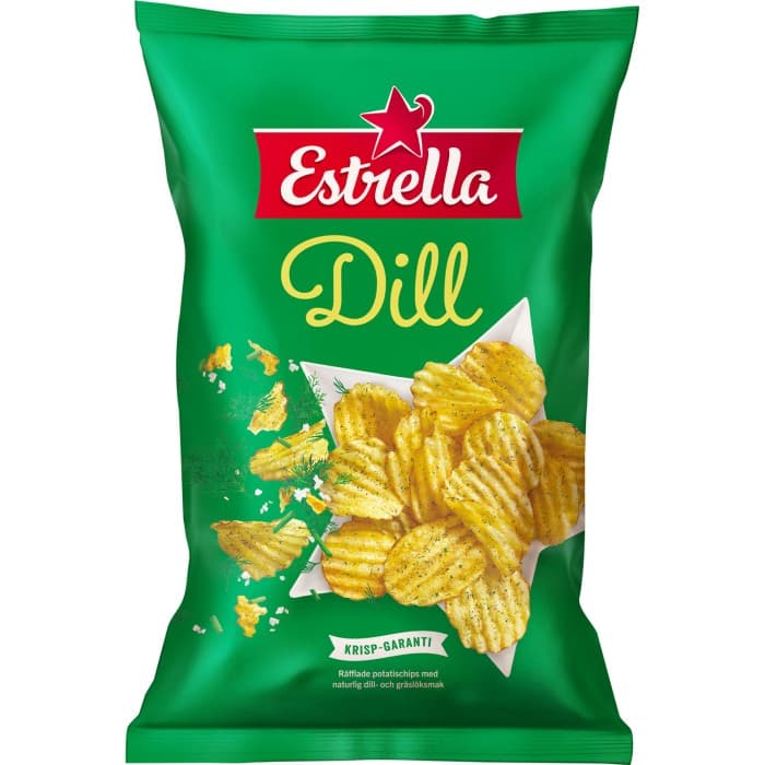 Estrella Dillchips 275g