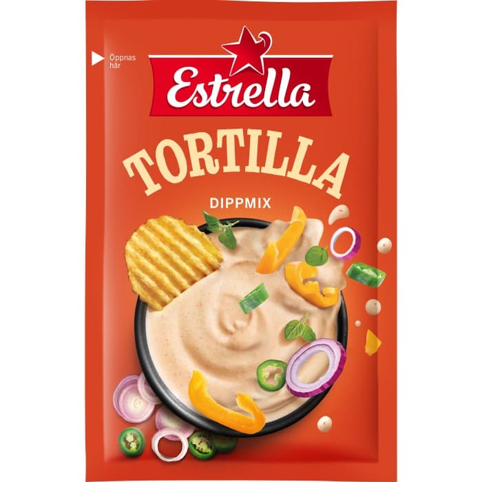 Estrella Dipmix Tortilla 28g