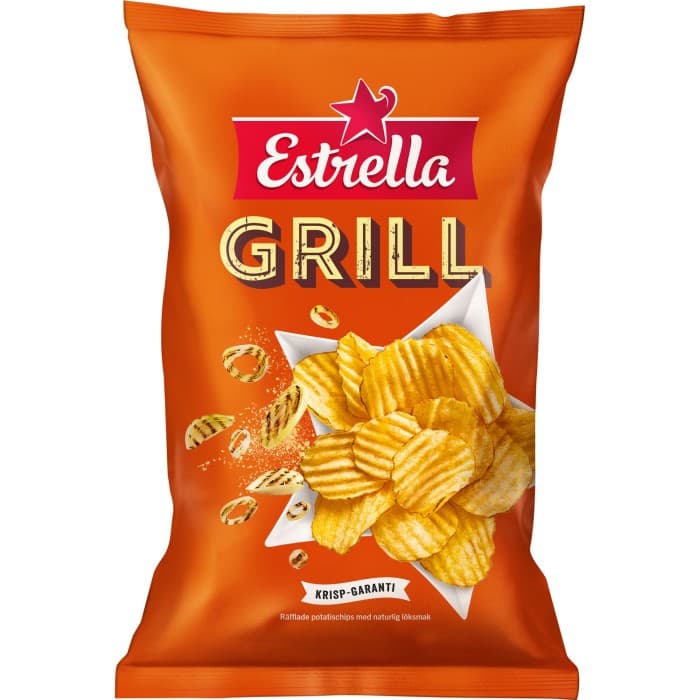 Estrella Grillchips 275g