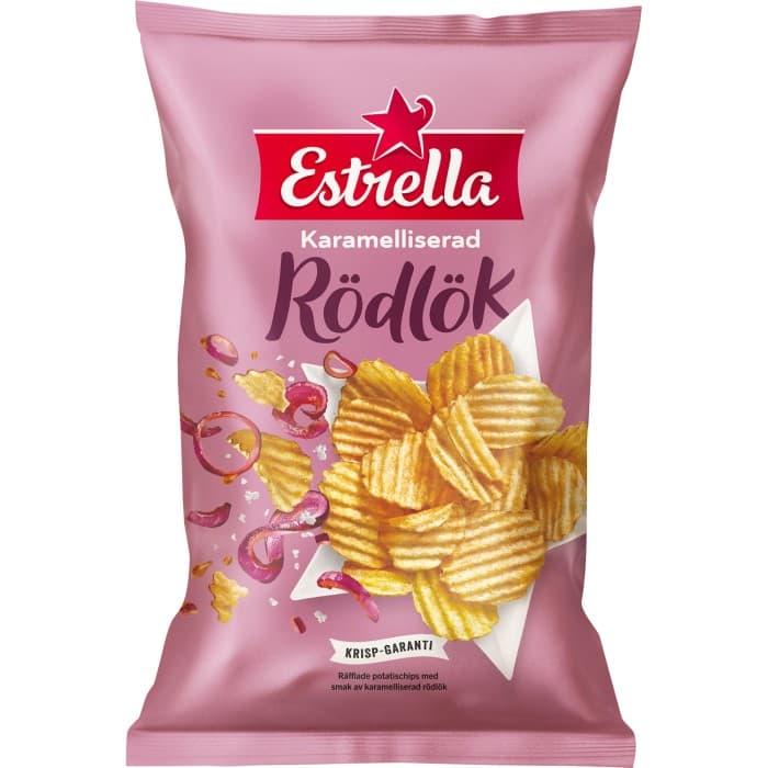 Estrella Karamelliserad Rödlök 275g
