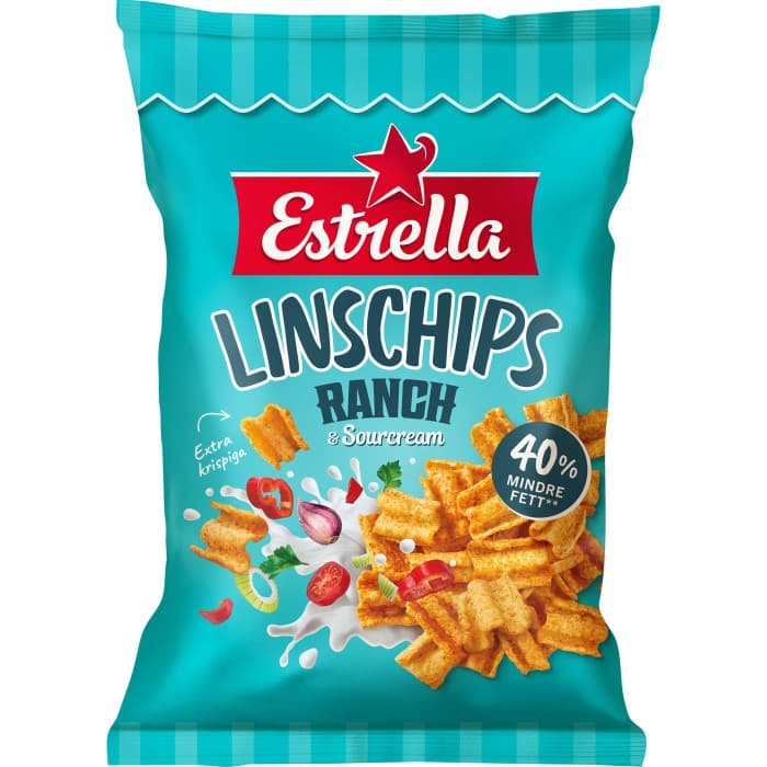Estrella Linschips Ranch & Sourcream 90g